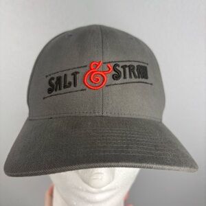 Salt & Straw Grey Fitted Cap
